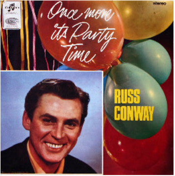 Russ Conway - Once More It's Party Time - Used Vinyl Record