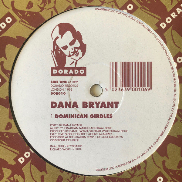 Dana Bryant - Dominican Girdles - Used Vinyl Record 12"