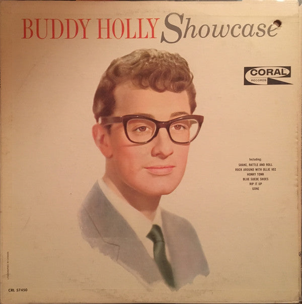 Buddy Holly - Showcase - Used Vinyl Record