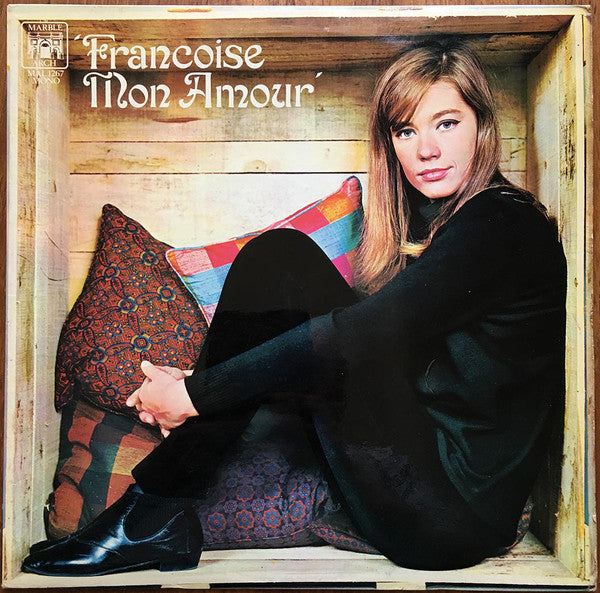 Francoise Hardy - Francoise Mon Amour - Used Vinyl Record