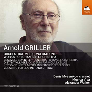 Arnold Griller - Orchestral Music, Volume One - CD