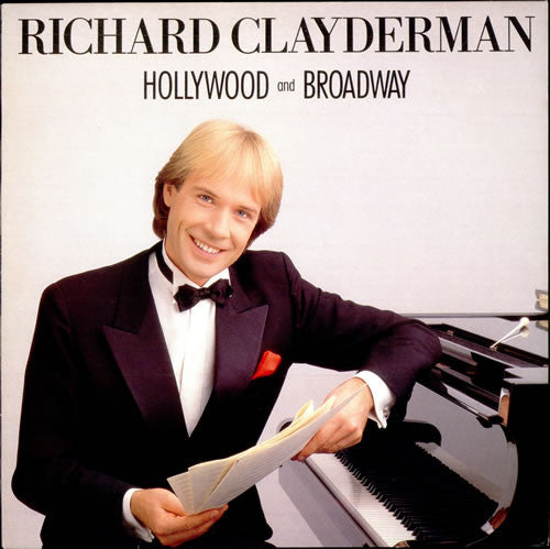 Richard Clayderman - Hollywood And Broadway - Used Vinyl Record