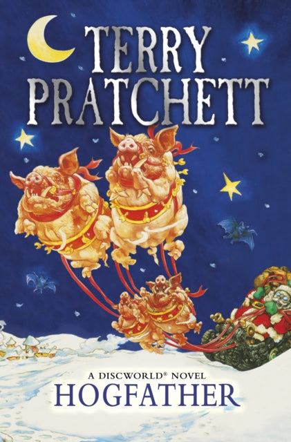 Terry Pratchett - Hogfather : (Discworld Novel 20) - Paperback