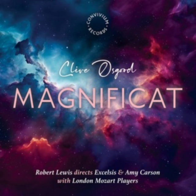 EXCELSIS/CARSON/LEWI - OSGOOD - MAGNIFICAT - CD