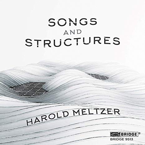 Harold Meltzer - : Songs and Structures - CD