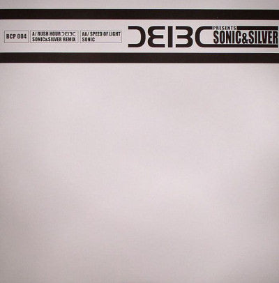 Sonic & Silver - Rush Hour ( Remix) / Speed Of Light - Used Vinyl Rec
