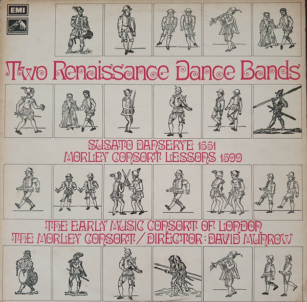 David Munrow - Two Renaissance Dance Bands - Used Vinyl Record