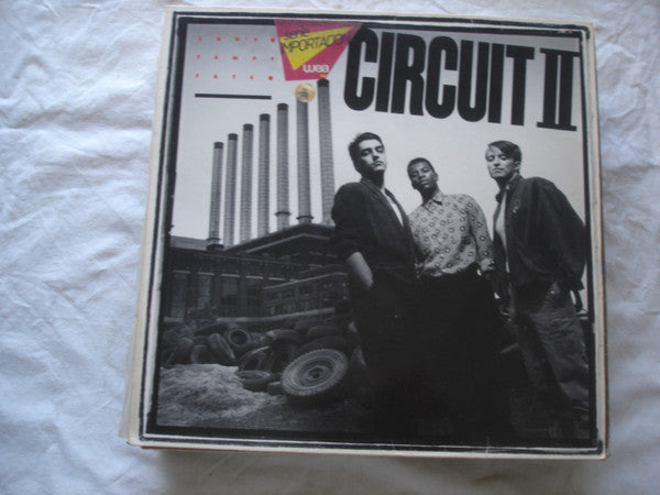 Circuit II - Can't Tempt Fate - Used Vinyl Record