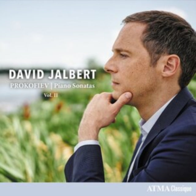 David Jalbert - Prokofiev: Piano Sonatas, Vol. II - CD