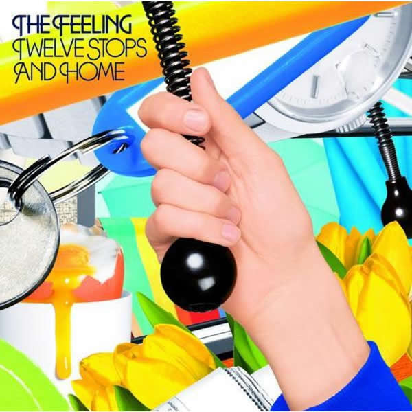 Feeling - Twelve Stops And Home - Used CD