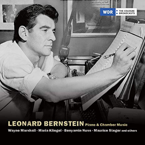 Maria Kliegel - Leonard Bernstein: Piano & Chamber Music - CD