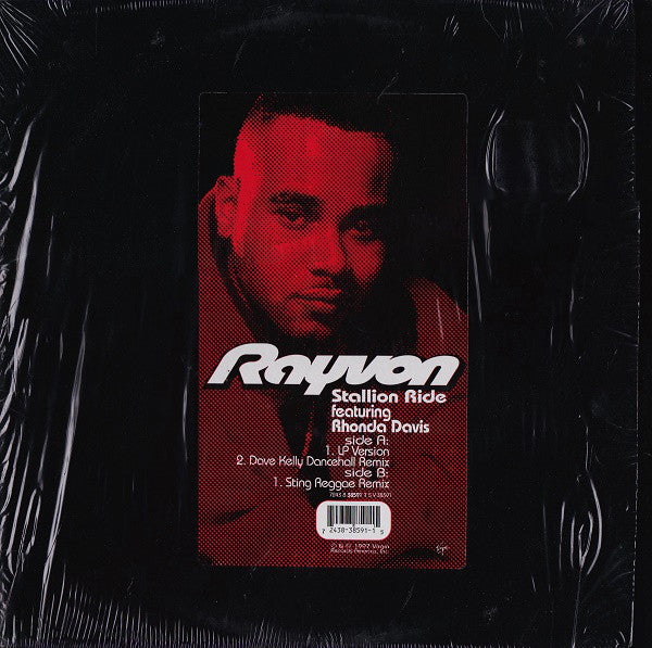 Rayvon - Stallion Ride - Used Vinyl Record 12"