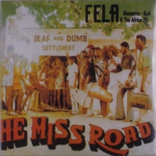 FELA KUTI - HE MISS ROAD - Vinyl Record 12" RECORD