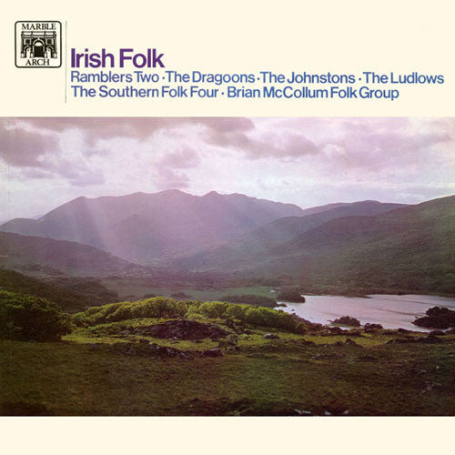 Various - Irish Folk - Used Vinyl Record