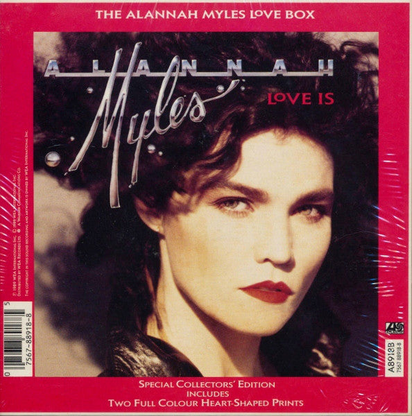 Alannah Myles - Love Is - Used Vinyl Record 7"