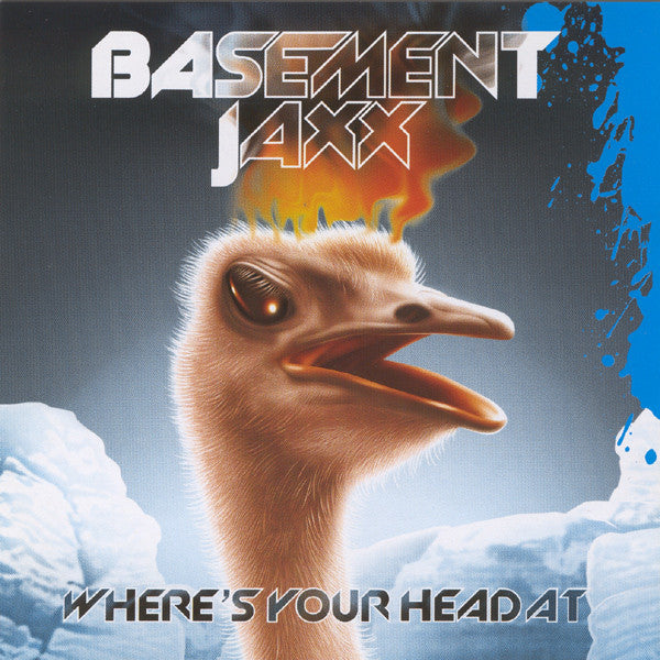 Basement Jaxx - Where's Your Head At - Used CD