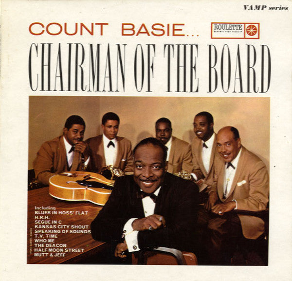 Count Basie - Chairman Of The Board - Used Vinyl Record