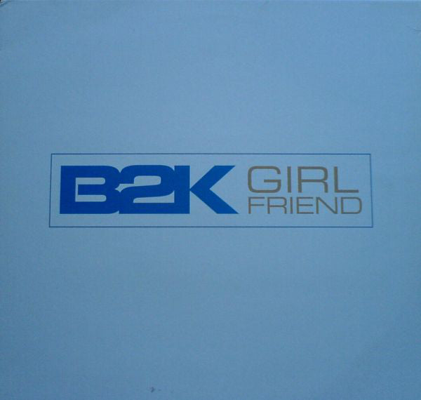 B2K - Girlfriend - Used Vinyl Record 12"