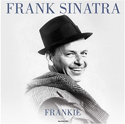 FRANK SINATRA - FRANKIE - Vinyl Record (Clear Vinyl)