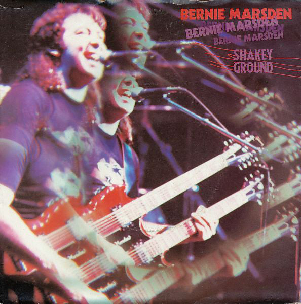 Bernie Marsden - Shakey Ground - Used Vinyl Record 7"