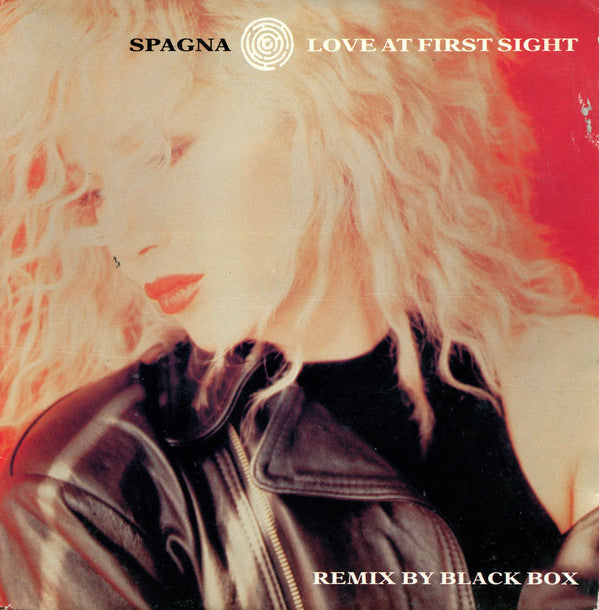 Ivana Spagna - Love At First Sight - Remix By Black Box - Used Vinyl