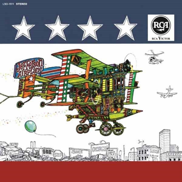 JEFFERSON AIRPLANE - AFTER BATHING AT BAXTER'S - Vinyl Record