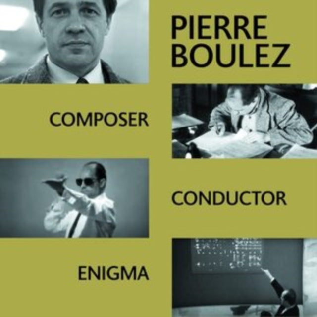Pierre Boulez - COMPOSER, CONDUCTOR, ENIGMA - CD