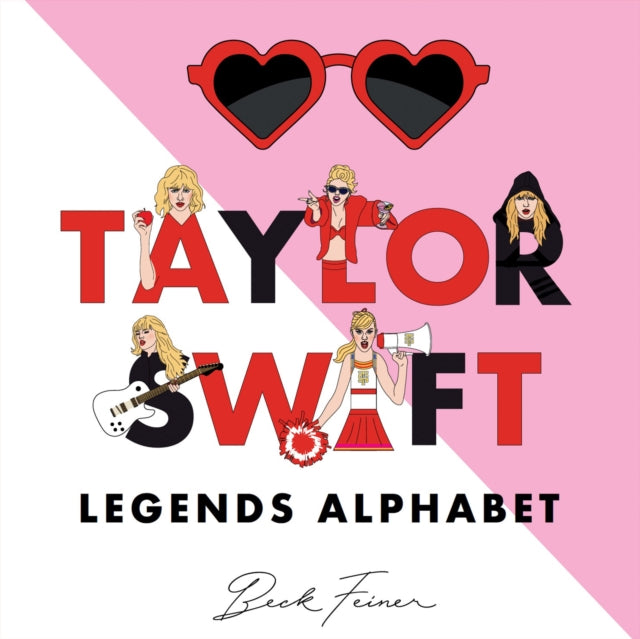 Alphabet Legends - Taylor Swift Legends Alphabet - Hardback