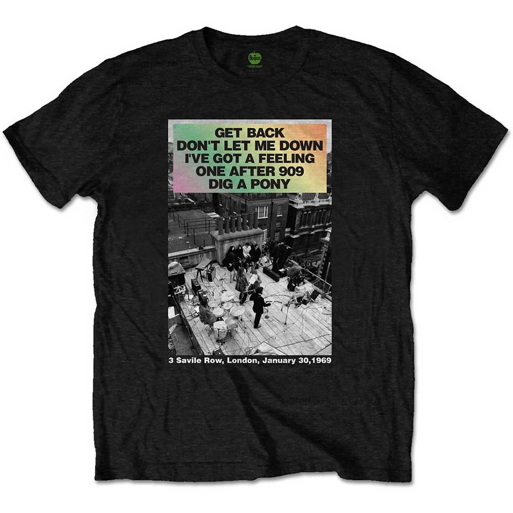 Beatles - tshirt - Unisex - Short Sleeves - X-Large