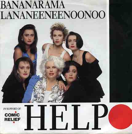 Bananarama - Help - Used Vinyl Record 7"