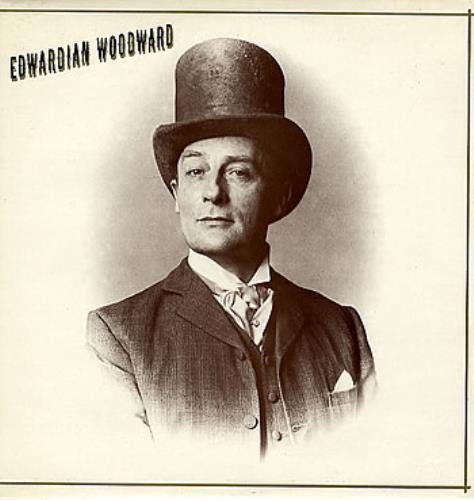 Edward Woodward - Edwardian Woodward - Used Vinyl Record Album