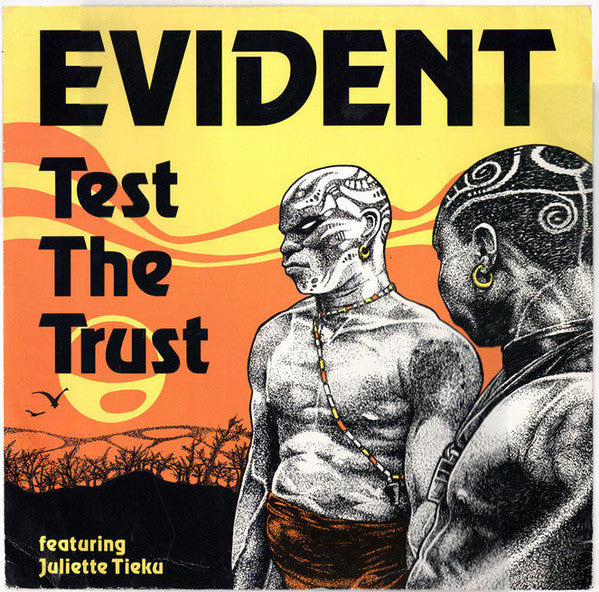 Evident - Test The Trust - Used Vinyl Record 12"