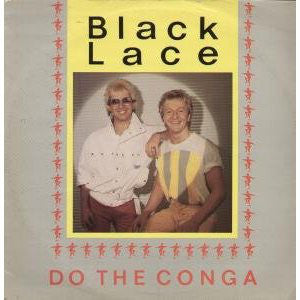 Black Lace - Do The Conga - Used Vinyl Record 12"