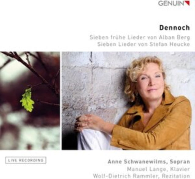SCHWANEWILMS/LANGE/R - NEVERTHELESS - CD