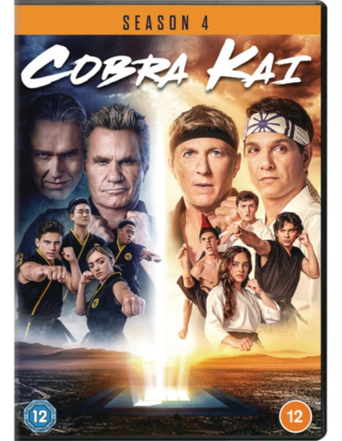 COBRA KAI SEASONS 0 - DVD