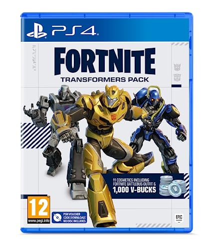 Fortnite - Transformers Pack - New Playstation 4