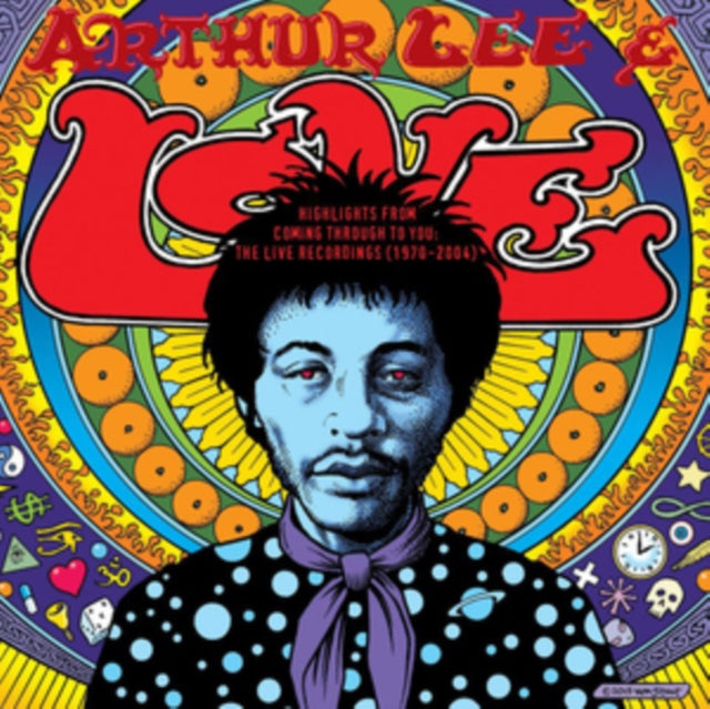 Arthur Lee & Love - Highlights from Coming Through to You - Vinyl Rec