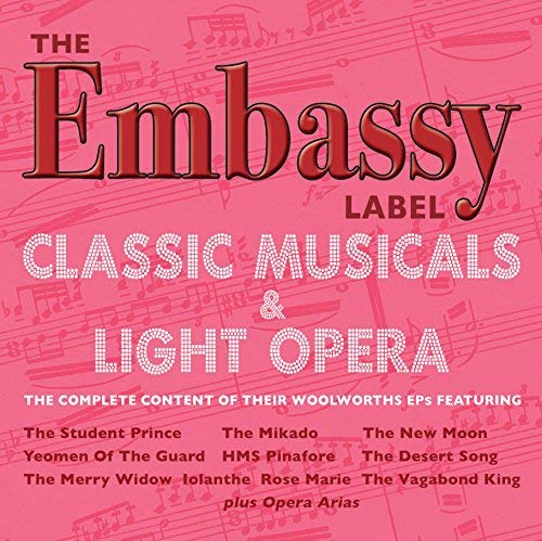 Various Artists - Embassy Label - CD