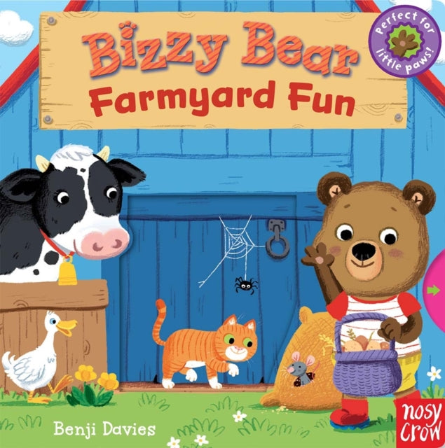 Nosy Crow - Bizzy Bear: Farmyard Fun - Board book