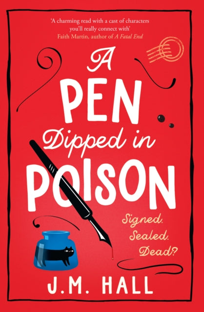 J.M. Hall - A Pen Dipped in Poison - Paperback