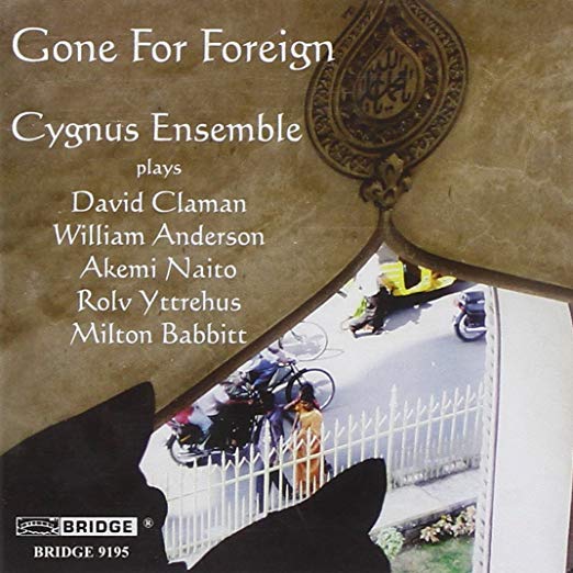 Cygnus Ensemble - Gone For Foreign - CD