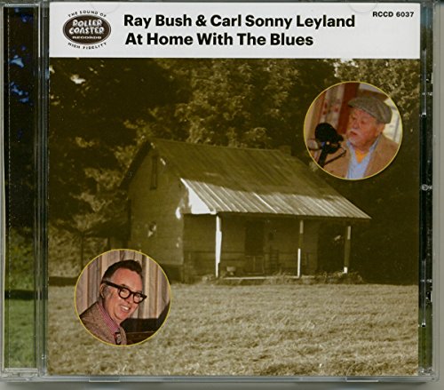 RAY BUSH & CARL SONN - At Home With The Blues - CD