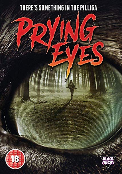 Prying Eyes - DVD