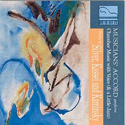 MUSICIANS ACCORD - CHAMBER MUSIC WITH VOICE - CD
