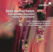 Anssi Karttunen - Hans Werner Henze: Heliogabalus Imperator - CD