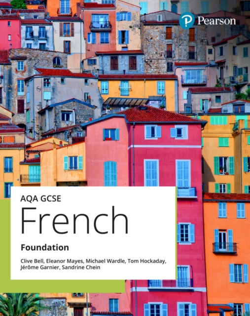 Jerome Garnier - AQA GCSE French Foundation Student Book - New Paperba
