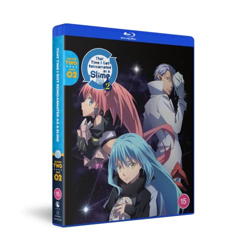 That Time I Got Reincarnated As A Slime: Season 2: Part 2 - Blu-ray