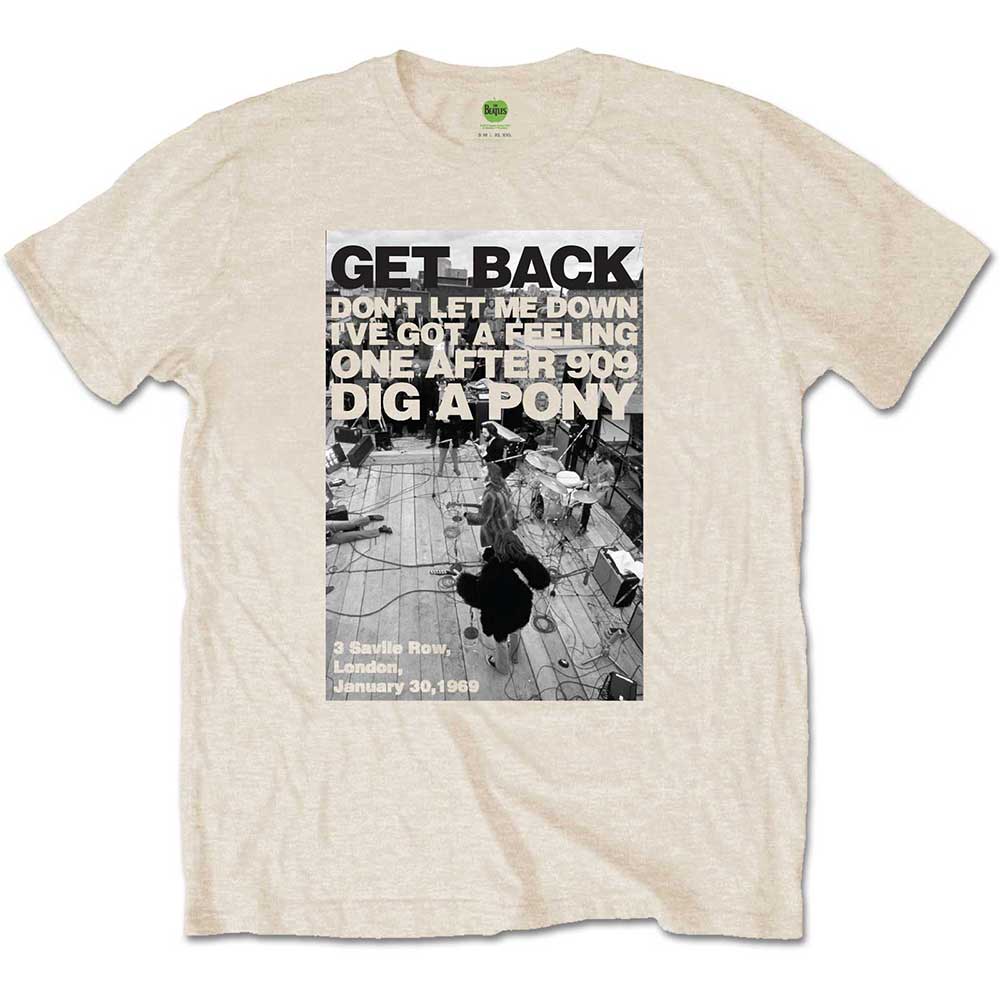 Beatles - tshirt - Unisex - Short Sleeves - X-Large
