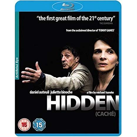 Hidden - New Blu-ray