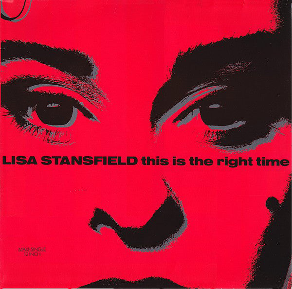 Lisa Stansfield - This Is The Right Time - Used Vinyl Record 12"